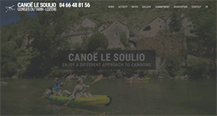 Desktop Screenshot of le-soulio.com