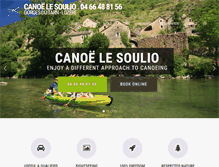 Tablet Screenshot of le-soulio.com